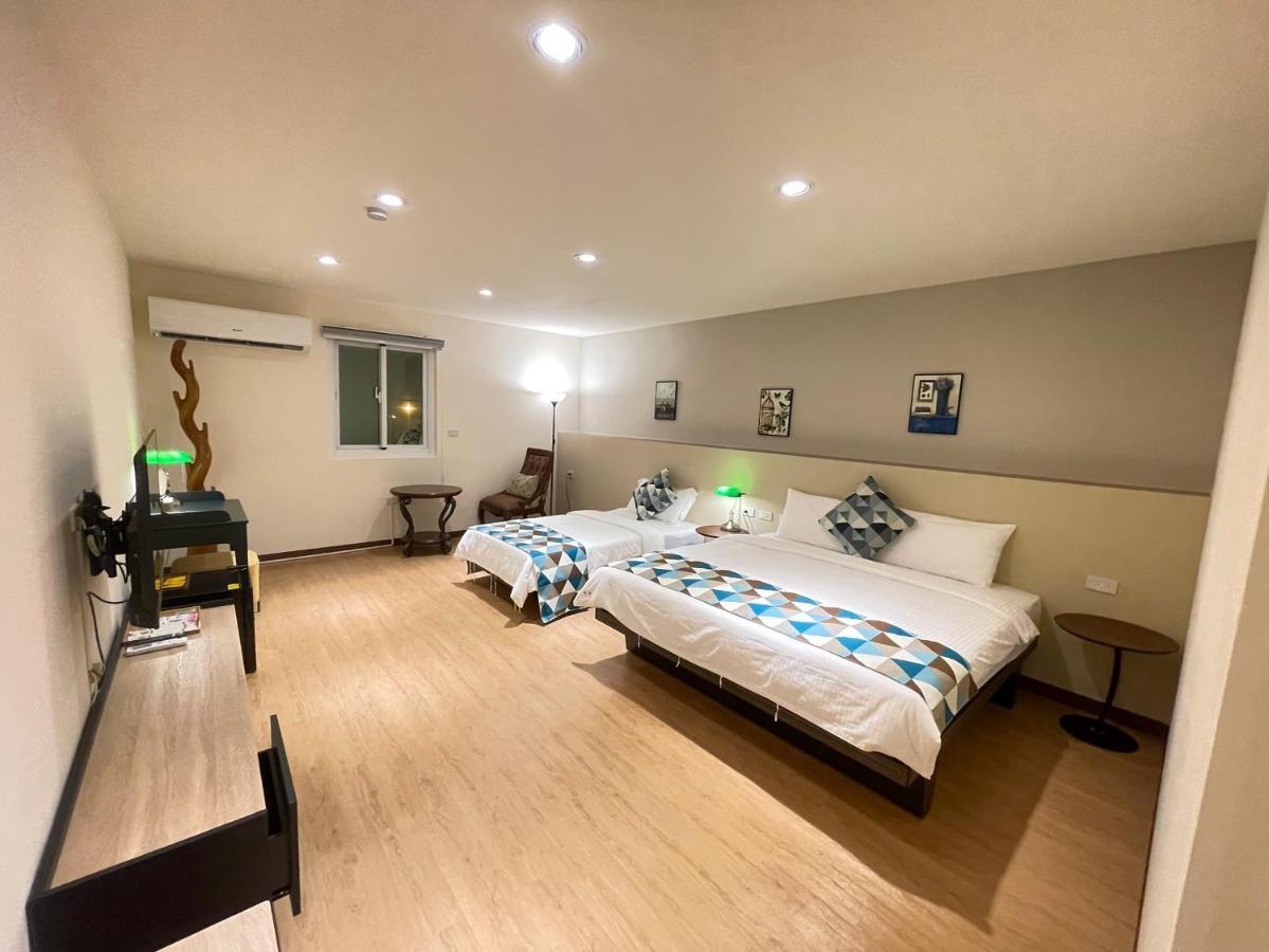 墾丁聚點旅棧 2Ps Hotel Екстериор снимка